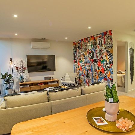 Funk In The City - Luxury Laneway Apartment With Single Garage Christchurch Eksteriør bilde