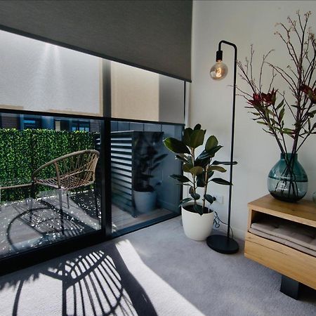 Funk In The City - Luxury Laneway Apartment With Single Garage Christchurch Eksteriør bilde