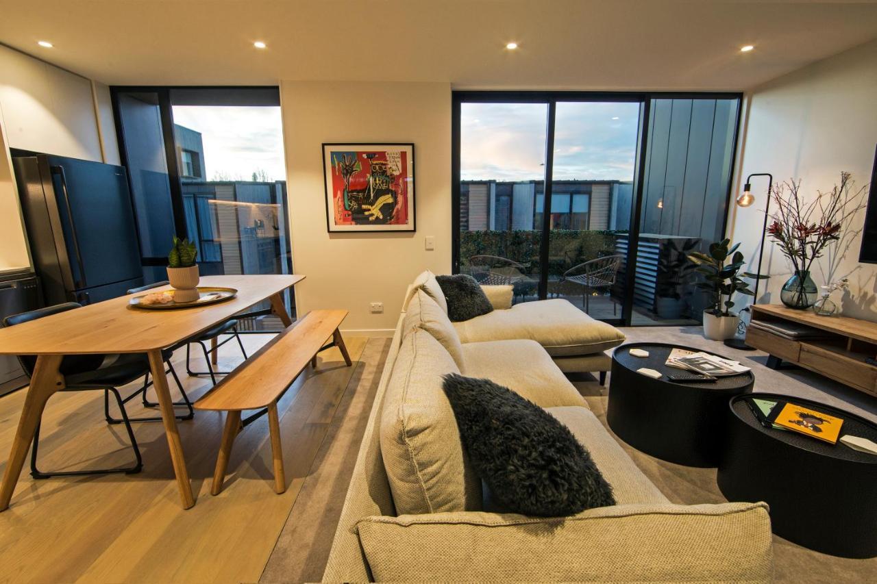 Funk In The City - Luxury Laneway Apartment With Single Garage Christchurch Eksteriør bilde