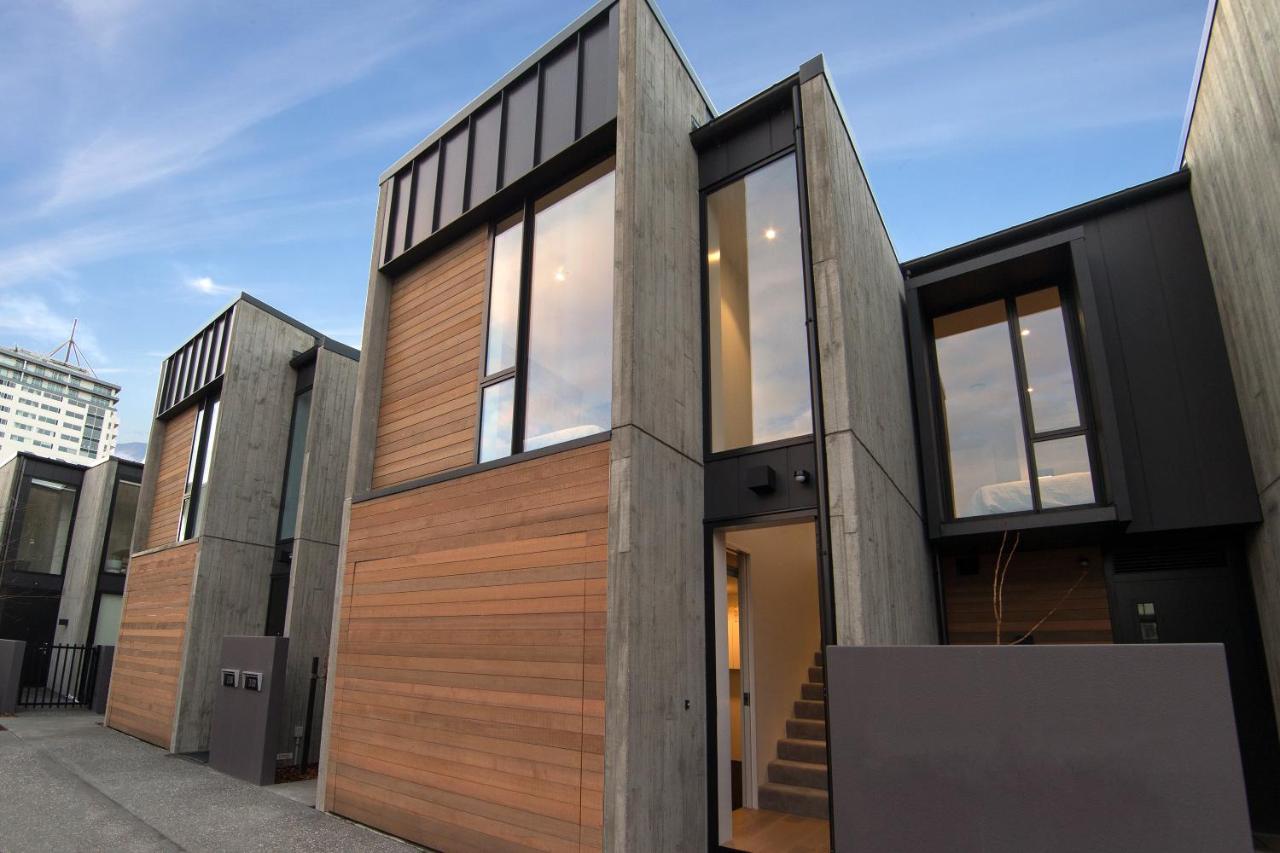 Funk In The City - Luxury Laneway Apartment With Single Garage Christchurch Eksteriør bilde