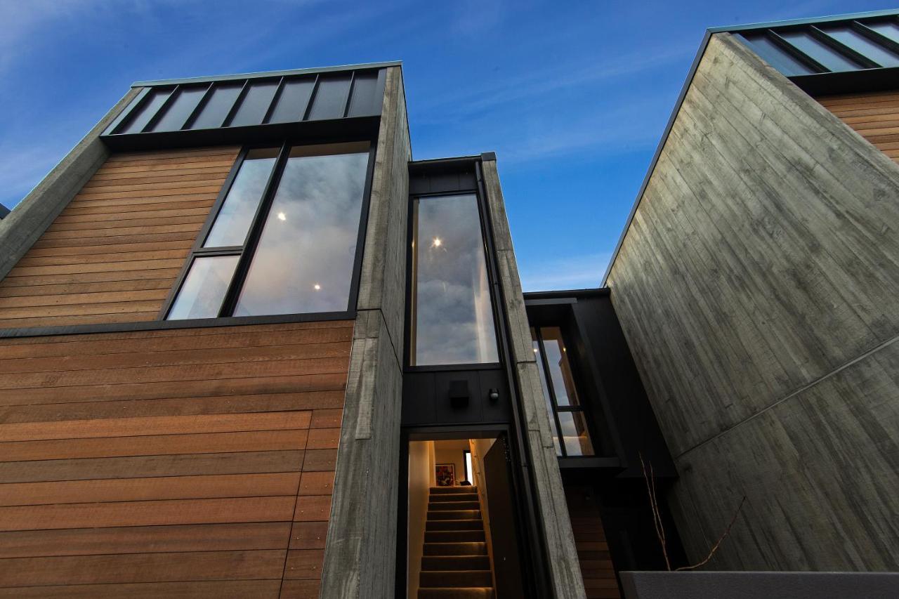 Funk In The City - Luxury Laneway Apartment With Single Garage Christchurch Eksteriør bilde